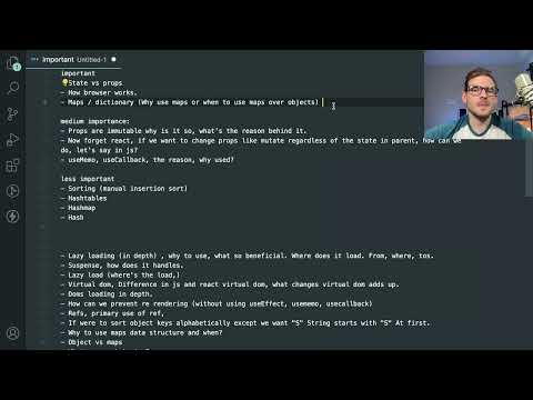 A subscriber was asked these junior interview questions