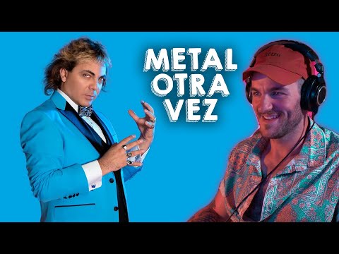 AMERICANO escucha por primera vez a Cristian Castro - No Podras