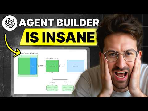 OpenAI's NEW AI Agent Builder Replaces n8n & Zapier