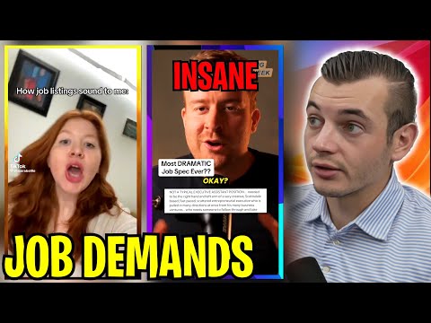 28 Minutes of Job Listings & Demands That Will Make Your Jaw DROP!