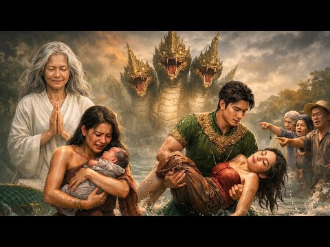 แม่เลี้ยงพญานาค |นิทาน| #นิทานก่อนนอน #พญานาค #ตำนาน