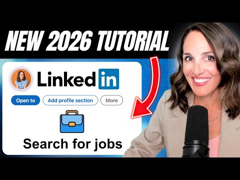 How to Use LinkedIn the Right Way to Job Search (NEW 2026 Tutorial)