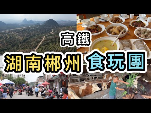 【高鐵出發】湖南郴州農莊2天團👊數小時到世外桃源😻 古村農村好特別🌳吃農場自給自足美食🥦摘橙🍊餵動物🐮和橙基地大公開👊旅行團|純玩團|美食團|湖南郴州長村|內地團|和橙|高鐵團