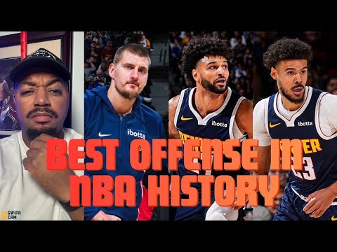 Best Offense in NBA History | The Denver Nuggets DOMINATE the Utah Jazz