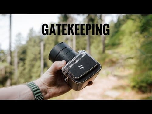 My Hasselblad Experience and Gatekeeping in Photography