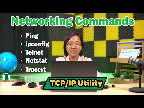 Networking Commands အကြောင်းလေ့လာရအောင်