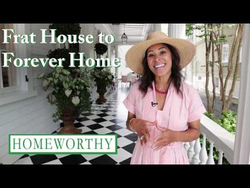 From Frat House to Forever Home | Reviving a Charleston Home with Jasmine Woodard Rose