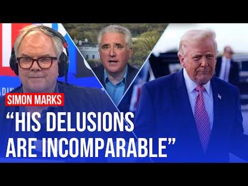 Strait of... Trump: Is this Gulf of Mexico all over again? | Simon Marks