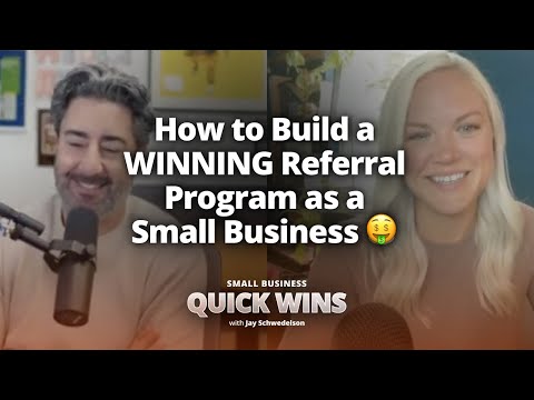 How to Build a WINNING Referral Program as a Small Business 🤑