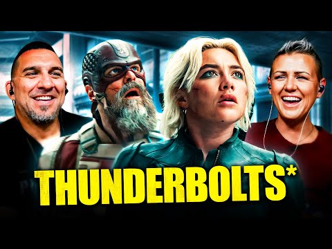 Thunderbolts* (2025) REACTION | First Time Watching | Movie Review | The New Avengers | MCU