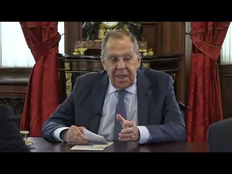 Интервью С.Лаврова американским блогерам М.Науфалу, Л.Джонсону и Э.Наполитано