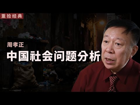 周孝正:中国社会问题分析【2025重制字幕版】