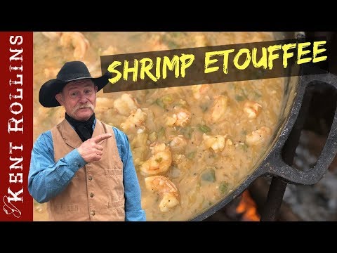 Shrimp Etouffee - Cowboy Cajun Style