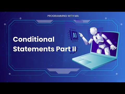 Learn Python If, Elif, Else & Nested If | Conditional Statements in Urdu / Hindi