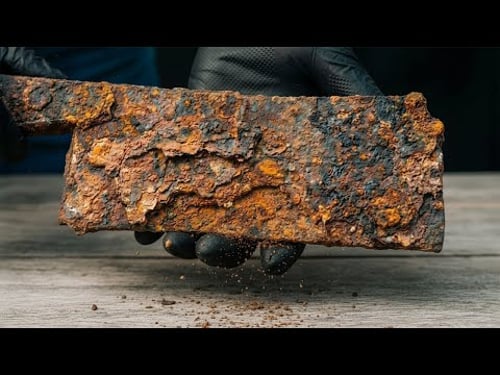 Billions Don't Know This Secret! The Basic Way To RESTORE A Knife Every Professional Knows