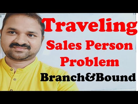Travelling Salesman Problem using Least Cost Branch and Bound || Design and Analysis of Algorithms