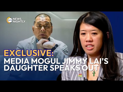 Exclusive Interview: Jimmy Lai’s Daughter, Claire Lai, Reflects on Her Father’s Faith & Freedom