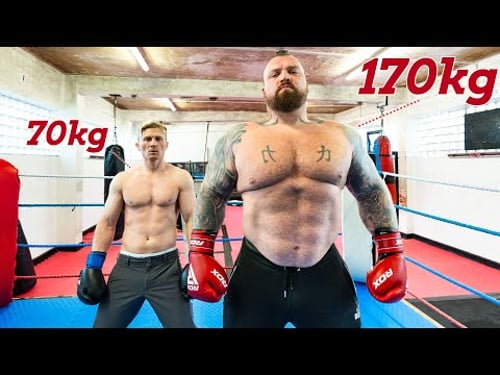 I tried to live like the World's Strongest Man // 24 hours with Eddie Hall