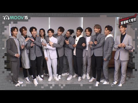 MIRROR蒙著嘴大電視