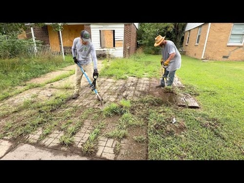 Something felt OFF… The driveway was HIDING SOMETHING we didn’t expect