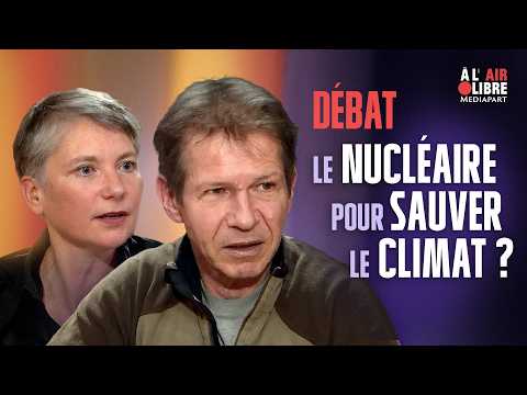 Débat avec Jean-Marc Jancovici : le nucléaire pour sauver le climat ?