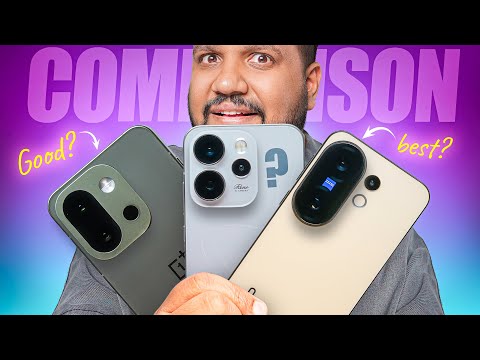 Best Compact Phone Under Rs 60,000? - Reno 15 Pro Mini vs 13s vs X200 FE