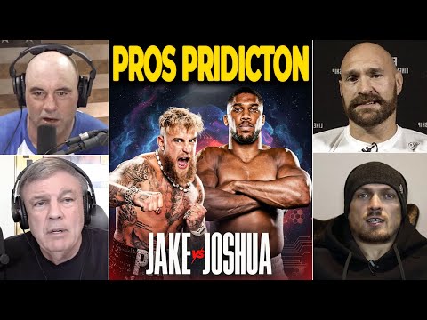 Boxing Pros Final PREDICTIONS About Jake Paul vs Anthony Joshua Fight