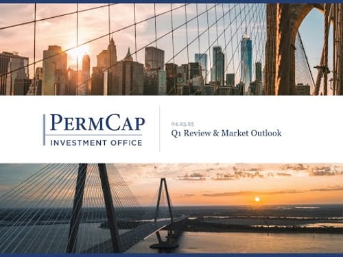 PermCap Investment Office Webinar - 1Q25 Review