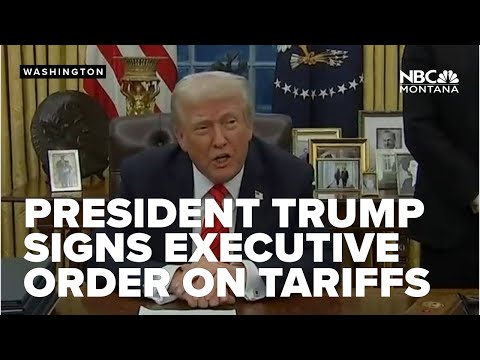 Trump signing more executive orders