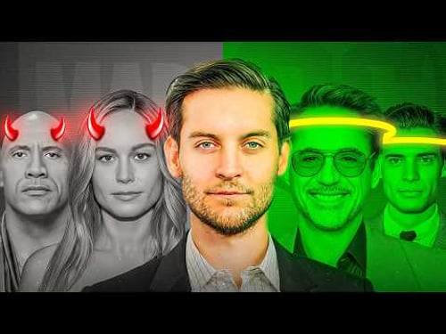 Most Hated vs Most Loved Marvel & DC Actors of 2025