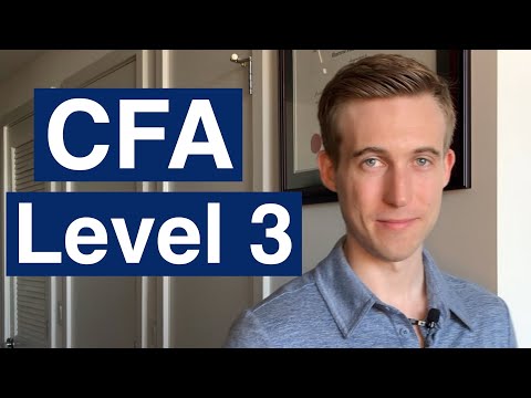 CFA Level 3 Exam - How to Pass