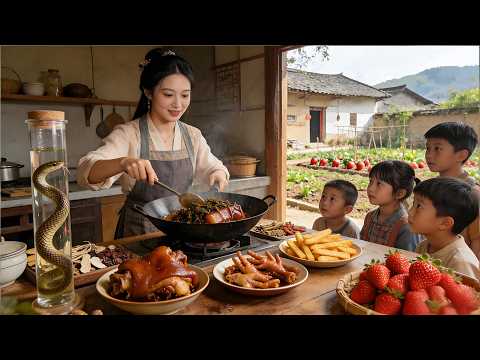 開局穿越癡傻農女,直接化身萬能小廚娘,採藥、烹飪、做生意樣樣精通!#首發新劇 #無腦劇 #完結短劇