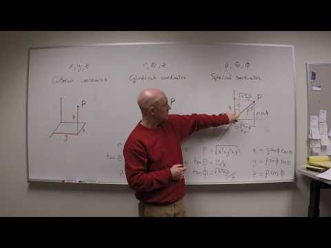 Multivariable Calculus | Polar, Cylindrical and Spherical coordinates