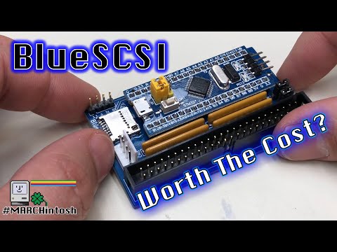 A New Challenger - BlueSCSI - #MARCHintosh Review