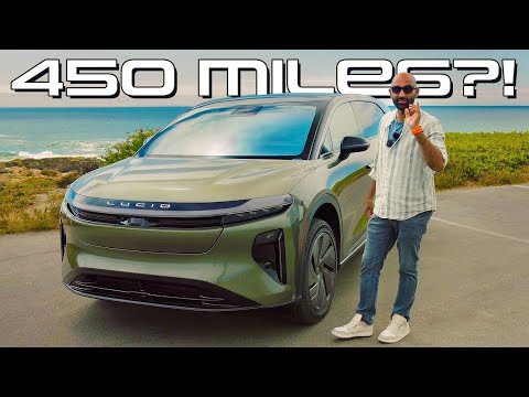 Lucid Gravity: The Greatest Ever Luxury SUV?