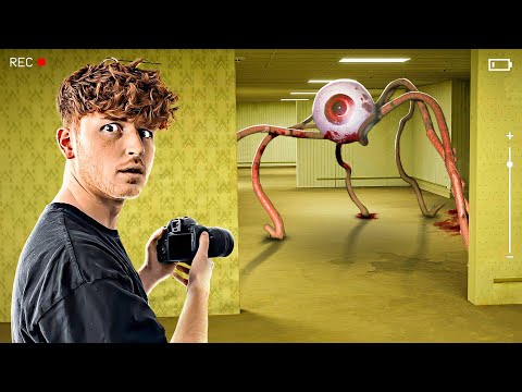 New Backrooms Game Made Me PEE MYSELF..