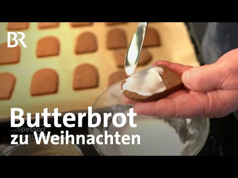 Regionales Weihnachtsgebäck: Kulmbacher Butterbrote | Plätzchen | Zwischen Spessart & Karwendel | BR