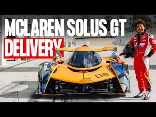 We break the track record in this car..