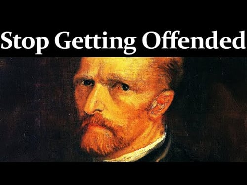 When You Stop Getting Offended, Everything Changes.