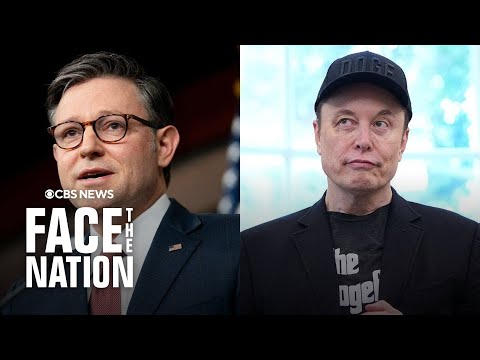 House Speaker Johnson to speak with Musk after Tesla CEO's budget bill attacks