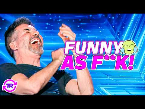 HILARIOUS Comedians That Made Simon Cowell BREAK DOWN LAUGHING! ๐คฃ