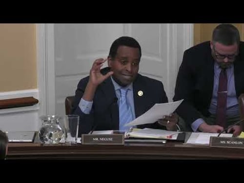 Neguse at House Rules Hearing: "We don't want car prices going up, right?"