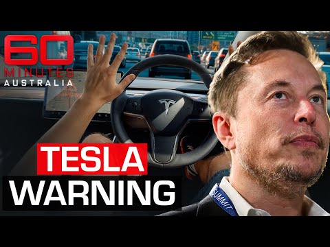 Serious safety concerns over Tesla’s self-driving cars after fatal crashes | 60 Minutes Australia