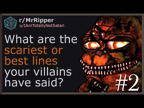 D&D Players What are the scariest or best lines your villains have said? #2 #dnd