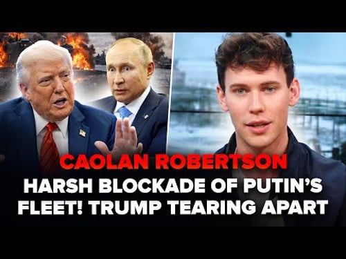 💥Trump blocked Putin’s fleet! Kremlin’s biggest failure has begun. British journalist explains