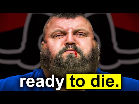 Eddie Hall: The Strongman That Went Too Far…