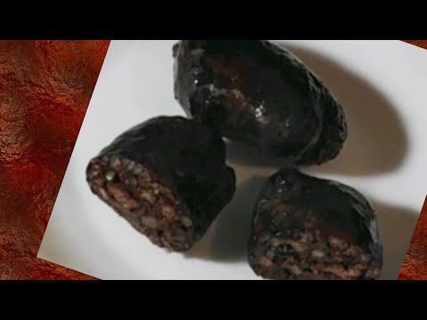 Кров'янка або кров'яна ковбаса.