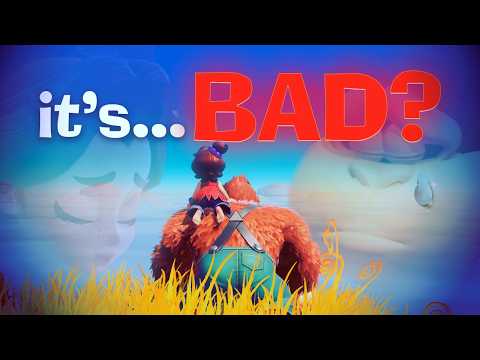 I didn't like Donkey Kong Bananza