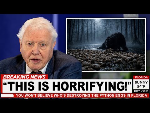 Thousands Of Python Eggs Are Disappearing in Florida, Scientists Shocked To Learn The Culprit