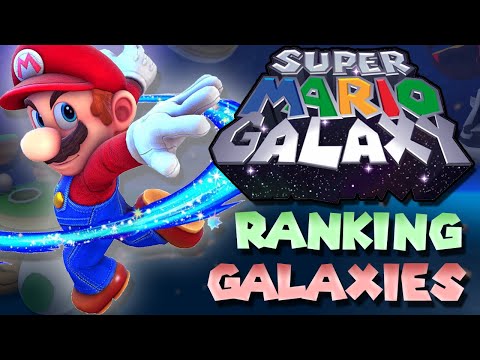 Ranking ALL 42 Galaxies in Super Mario Galaxy